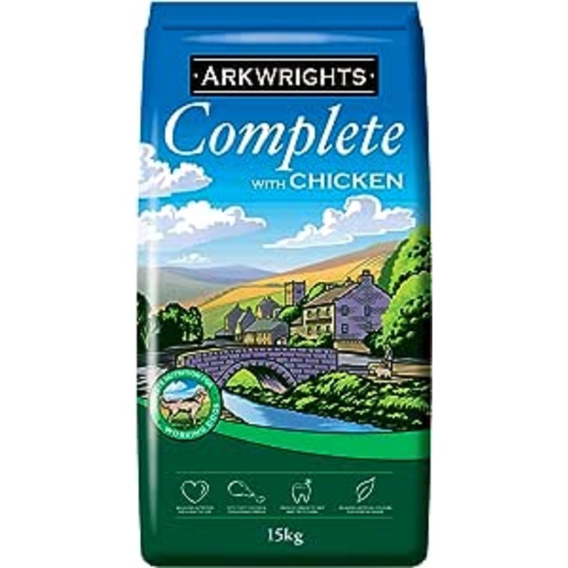 Arkwrights Chicken Complete Working Dog 15kg