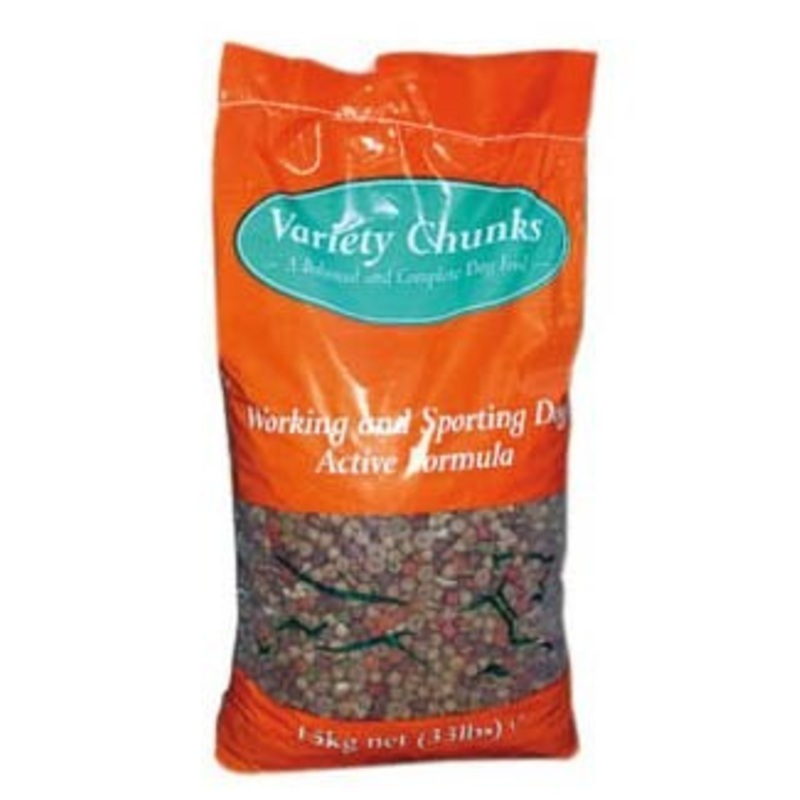 VARIETY CHUNKS WORKING DOG