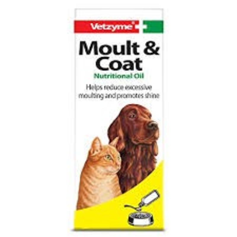 Vetzyme MOULT & COAT