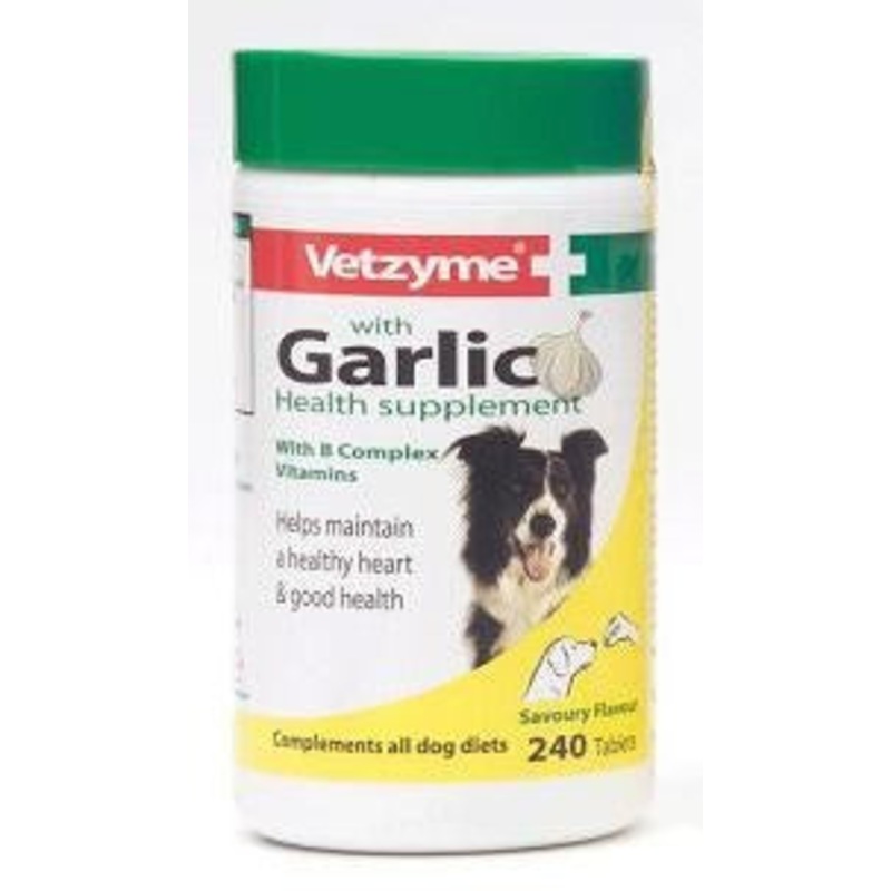 Vetzyme WITH GARLIC