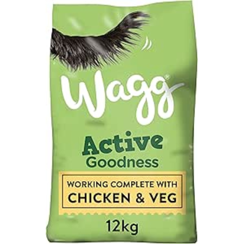 Wagg Active Goodness Chicken 12kg