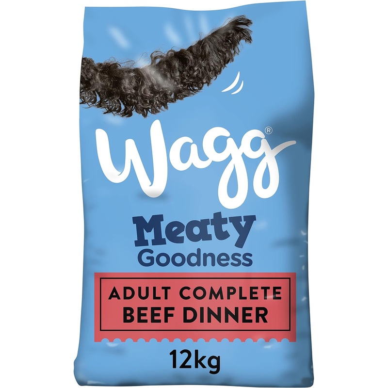 WAGG MEATY GOODNESS BEEF 12KG