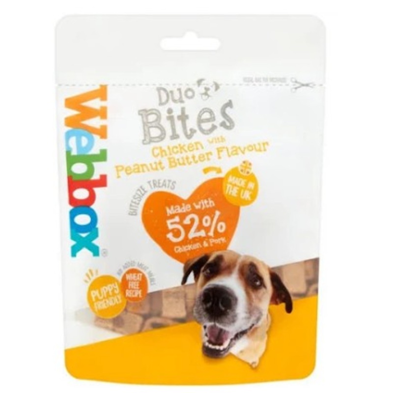 WEBBOX DUO BITES CHICKEN/PEANUT BUTTER