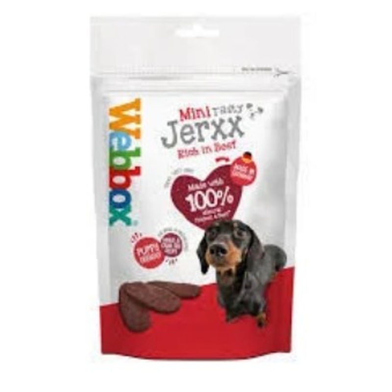 WEBBOX MINI TASTY JERXX BEEF