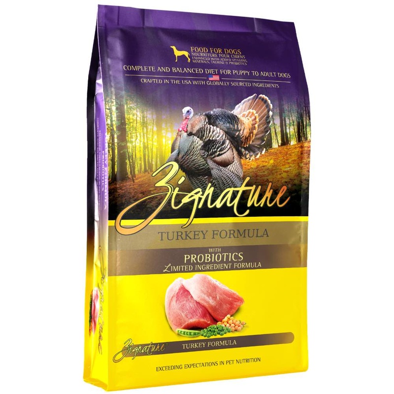 33% OFF: Zignature Turkey Grain Free Dry Dog Food 25lb
