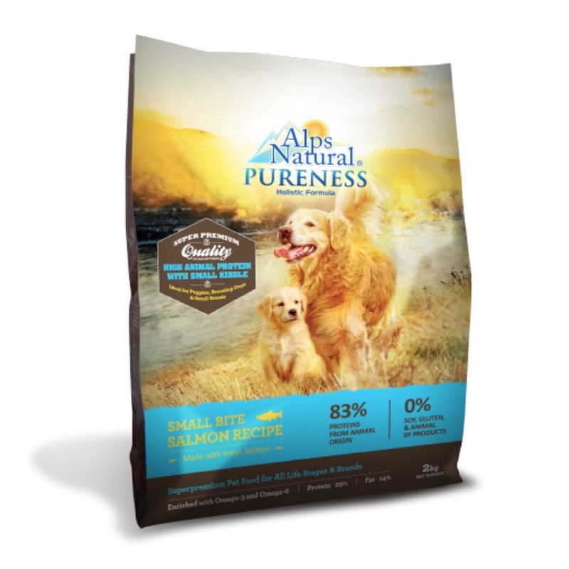 35% OFF: Alps Natural Pureness Holistic Small Bite Salmon Dry Dog Food