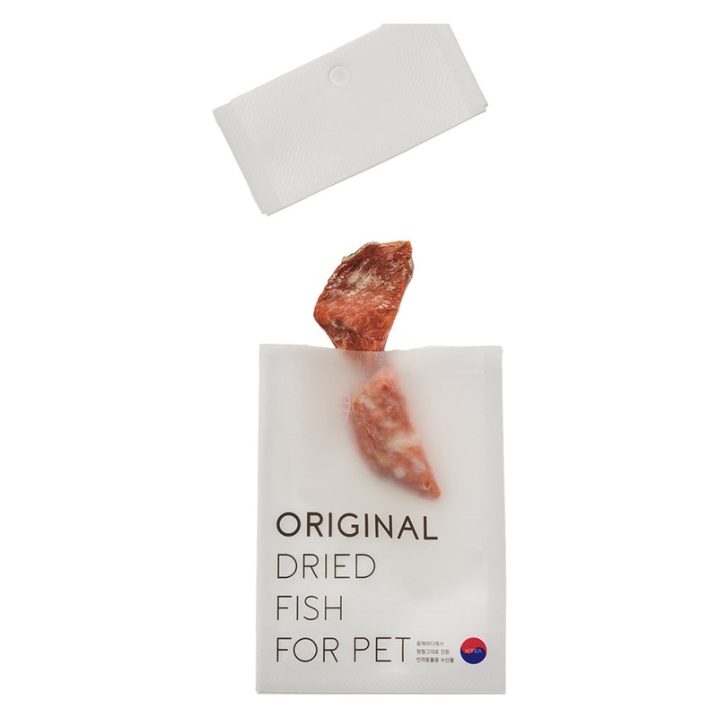 7 FOR $49.90: Eastsea Brother Salmon Grain-Free Half-Dried Treats For Cats & Dogs 28g