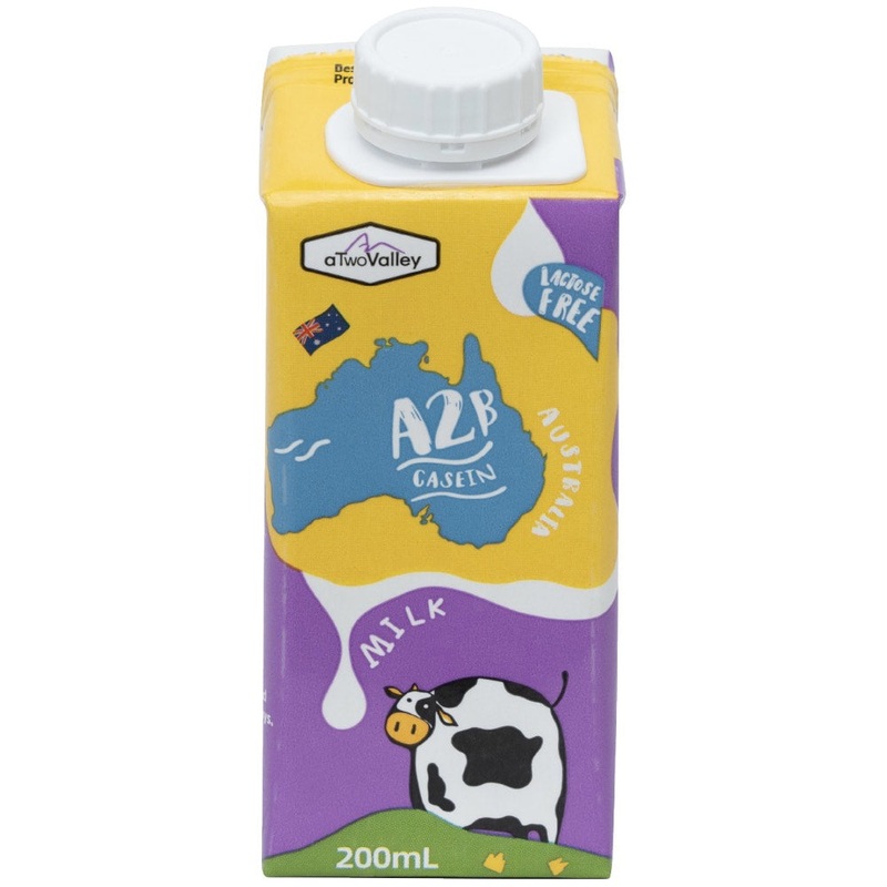 aTwoValley A2-casein Lactose Free Pet Milk For Cats & Dogs 200ml