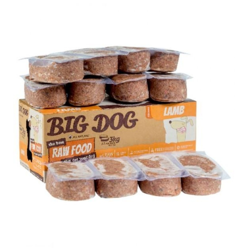 Big Dog Barf Lamb Frozen Raw Dog Food 3kg