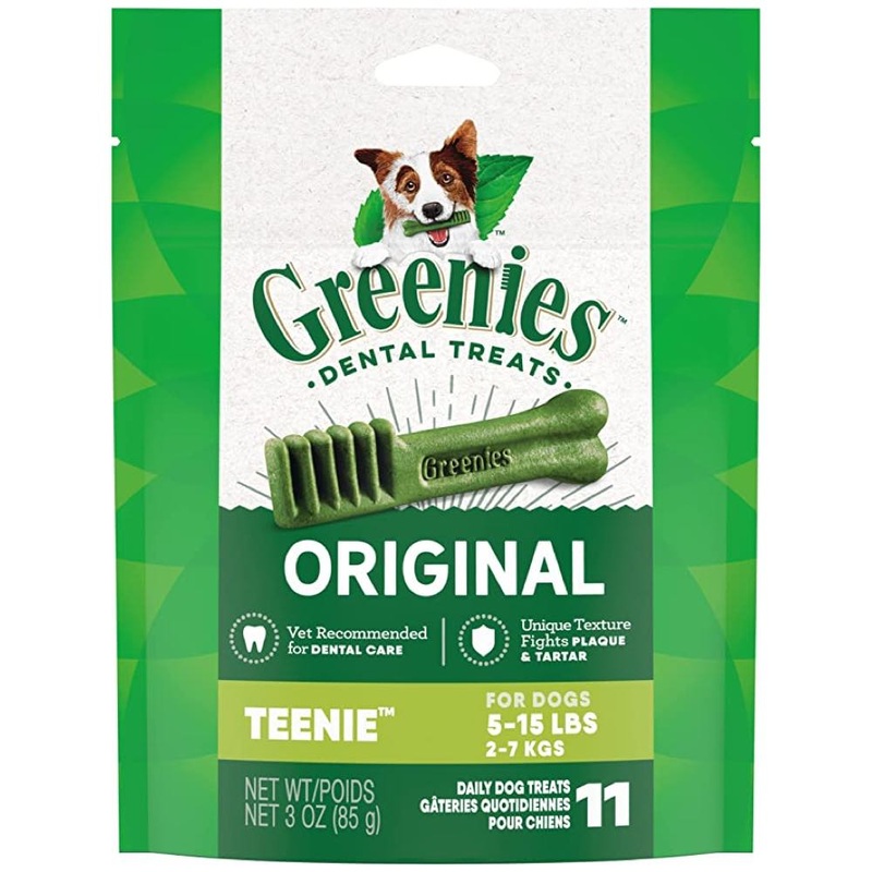 25% OFF/BUNDLE DEAL: Greenies Original Teenie Dental Dog Treats