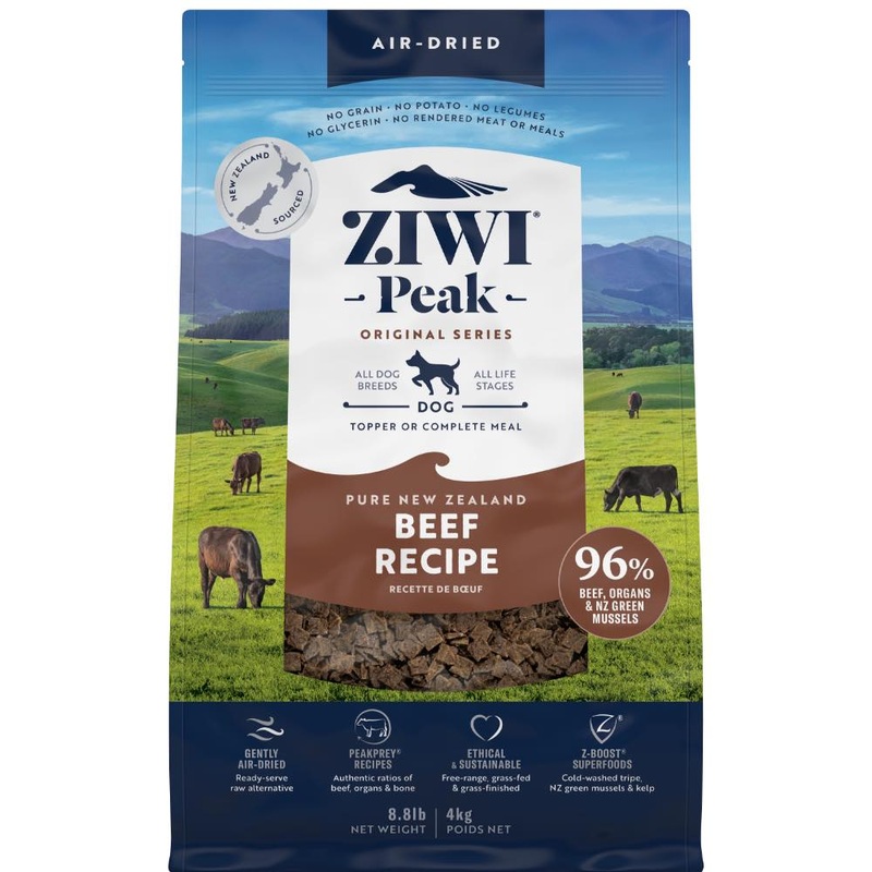25% OFF: Ziwi Peak Air-Dried Beef Dog Food