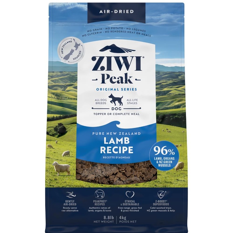 25% OFF: Ziwi Peak Air-Dried Lamb Dog Food