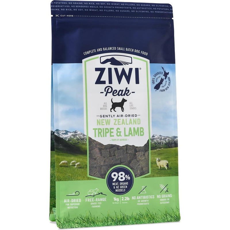 25% OFF: Ziwi Peak Air-Dried Tripe & Lamb Dog Food