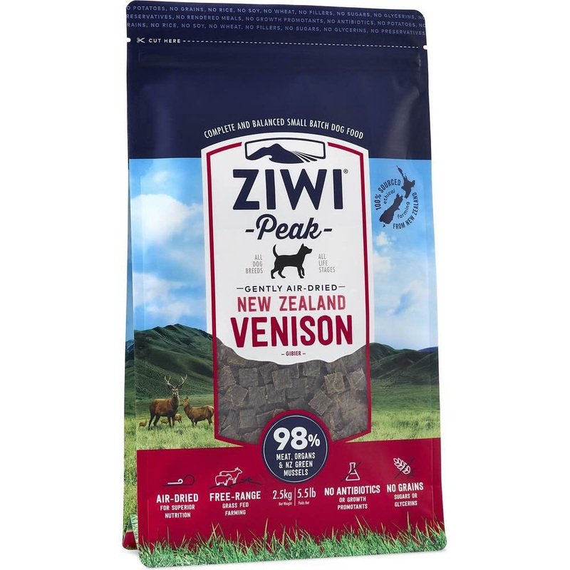 25% OFF: Ziwi Peak Air-Dried Venison Dog Food