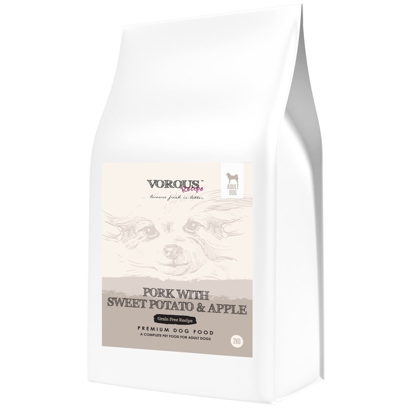 30% OFF: Vorous Pork With Sweet Potato & Apple Adult Grain-Free Dry Dog Food