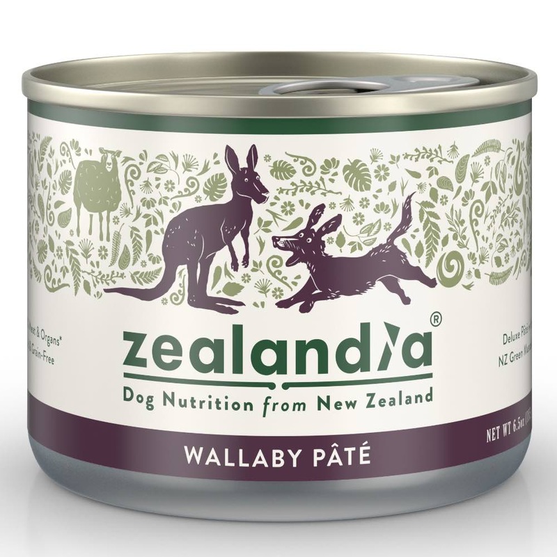 30% OFF: Zealandia Wild Wallaby Canned DOG Food 185g