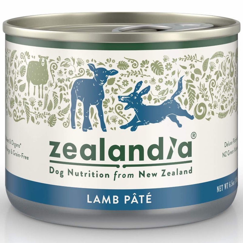 15% OFF: Zealandia Free Range Lamb Canned Dog Food 170g