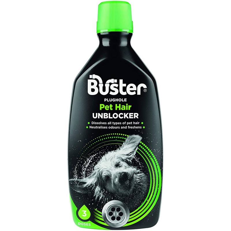 20% OFF: Buster Plughole Pet Hair Unblocker 900ml