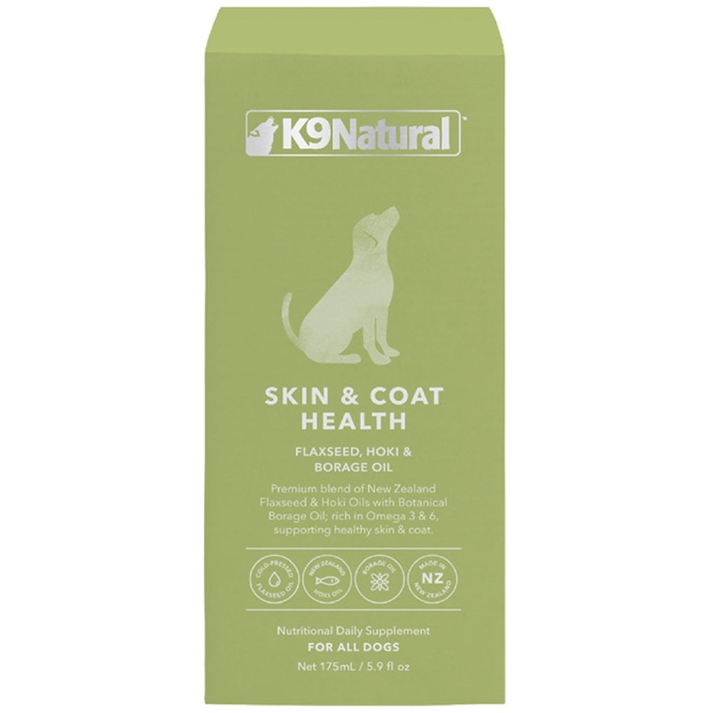 20% OFF: K9 Natural Skin & Coat Health Oil Dog Supplement 175ml
