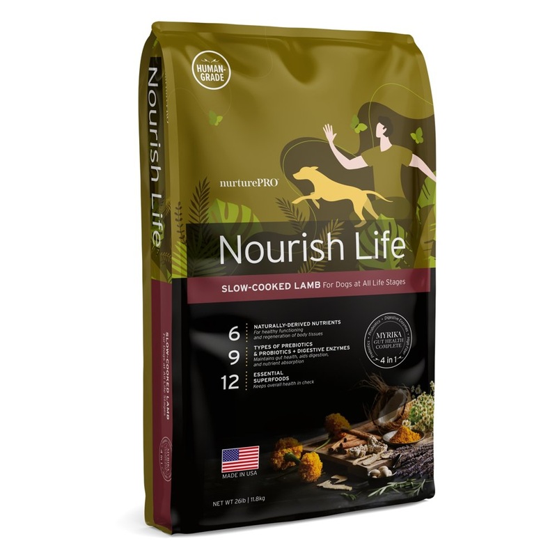 20% OFF: Nurture Pro Nourish Life Lamb Adult Dry Dog Food