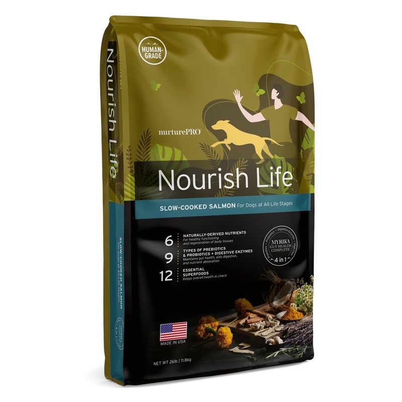 20% OFF: Nurture Pro Nourish Life Salmon Adult Dry Dog Food