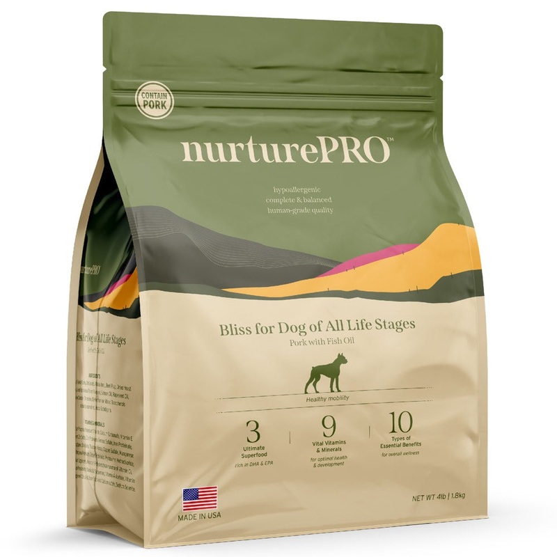 20% OFF: Nurture Pro Pork With Fish Oil Dry Dog Food