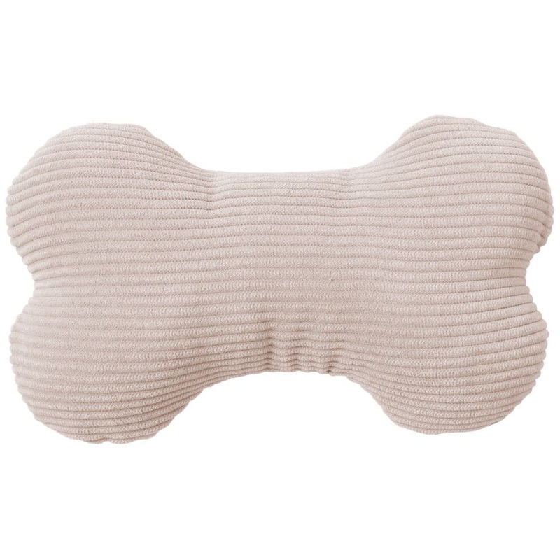 15% OFF: FuzzYard Life Bone Plush Dog Toy (Sandstone)