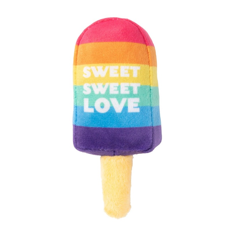 15% OFF: FuzzYard Love Icy Pole Dog Toy