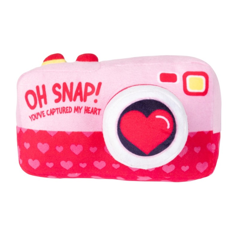 15% OFF: FuzzYard Oh Snap Camera Dog Toy