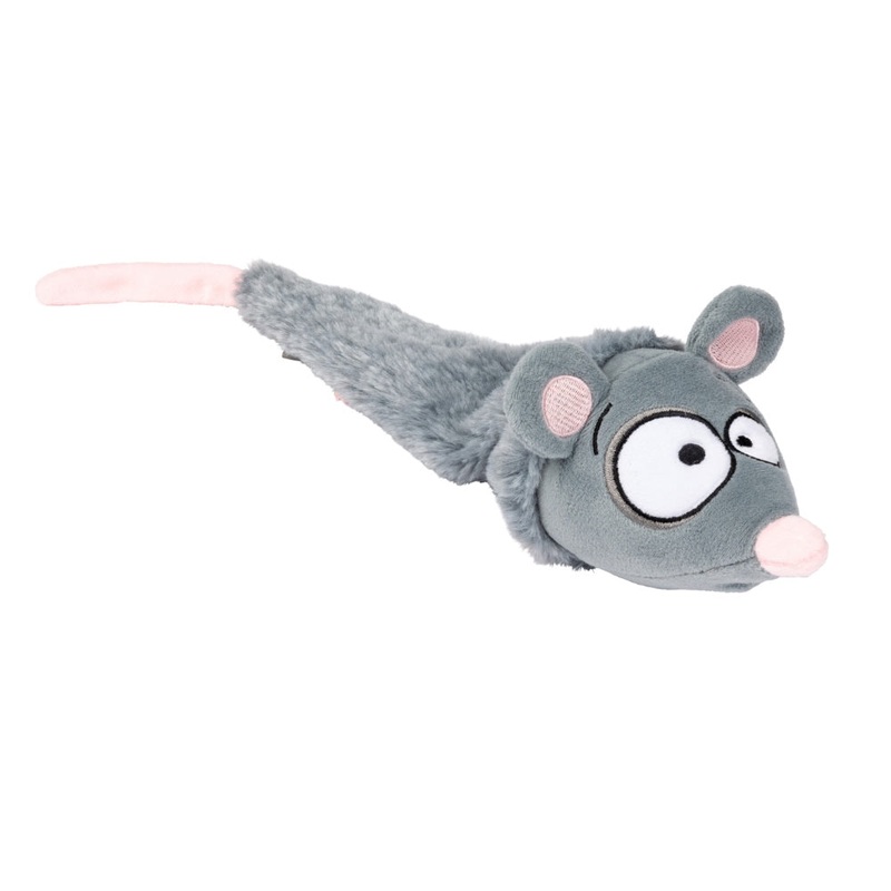 15% OFF: FuzzYard Rack Off Rat Dog Toy