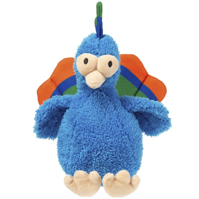 15% OFF: FuzzYard Showboat The Peacock Plush Dog Toy