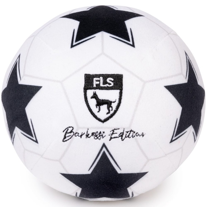15% OFF: FuzzYard Soccer Ball Plush Dog Toy