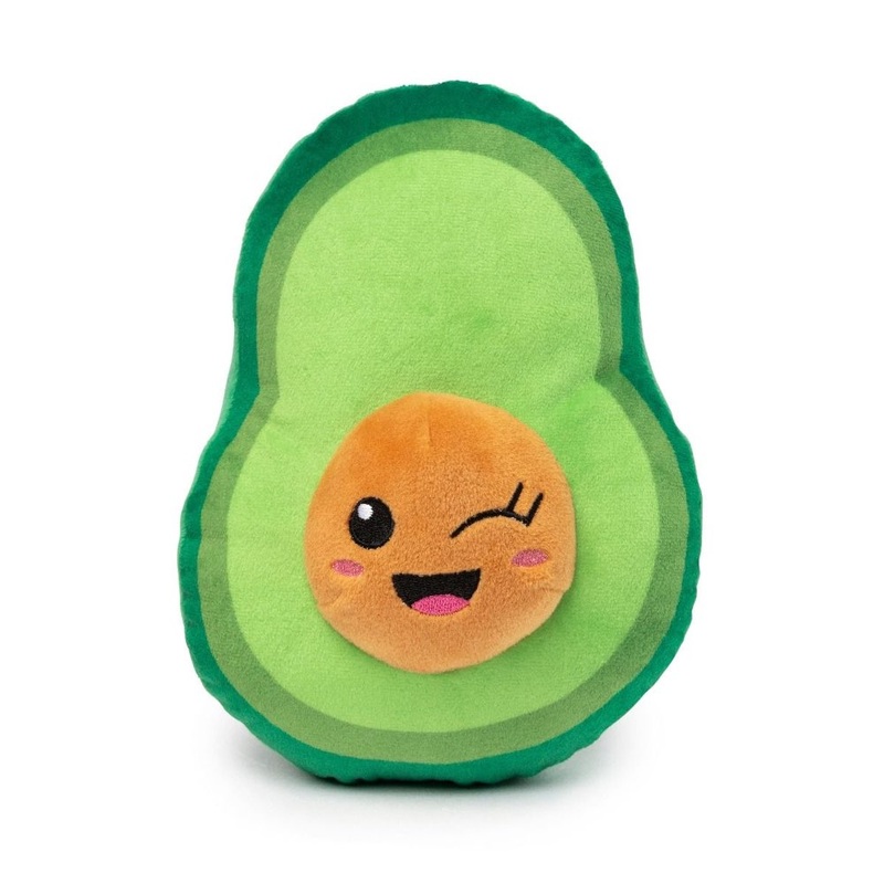 15% OFF: FuzzYard Winky Avocado Plush Dog Toy