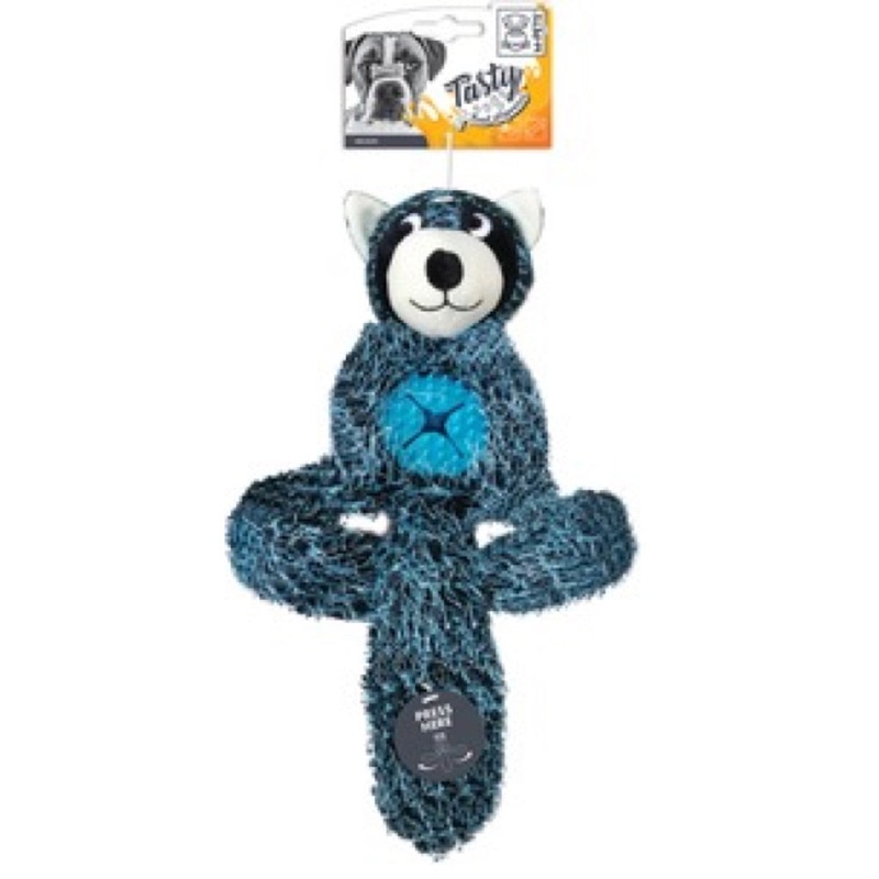 15% OFF: M-Pets Nelson Bear Dog Toy With Treat Dispenser