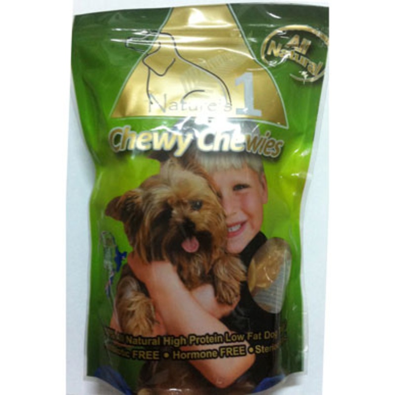 15% OFF: Nature's 1 Chewy Chewies Dog Treats 200g