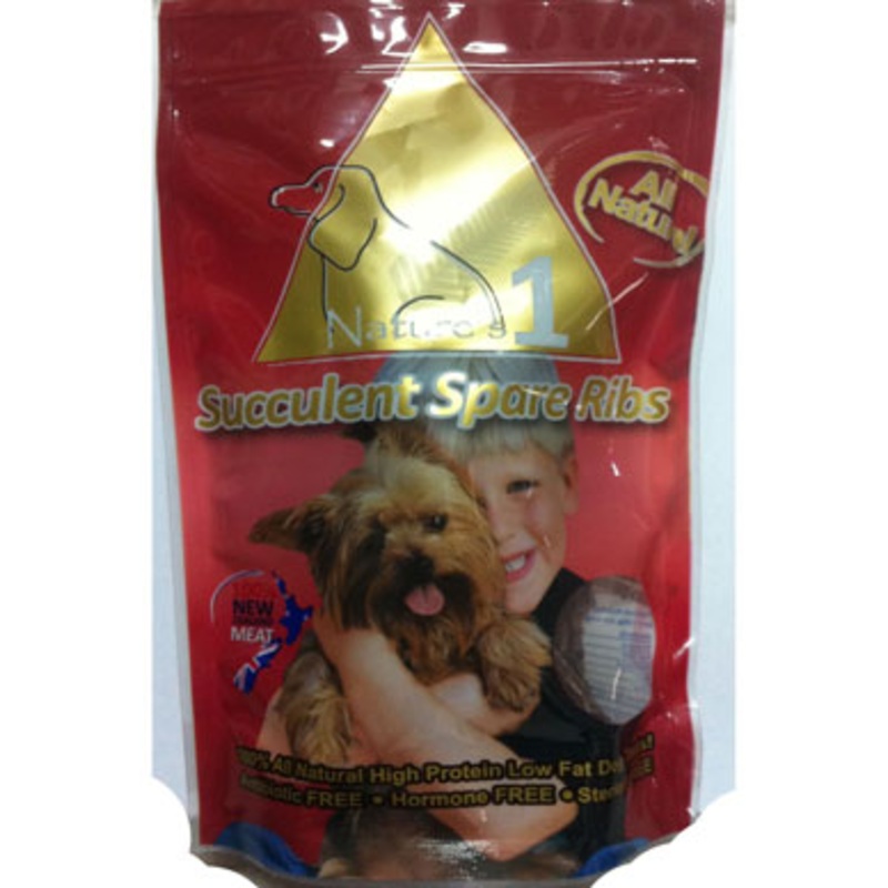 15% OFF: Nature's 1 Spare Ribs Dog Treats 150g