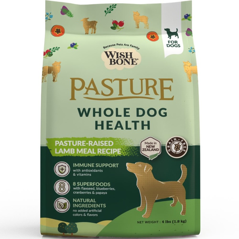 Wishbone Pasture Lamb Meal Grain-Free Dry Dog Food