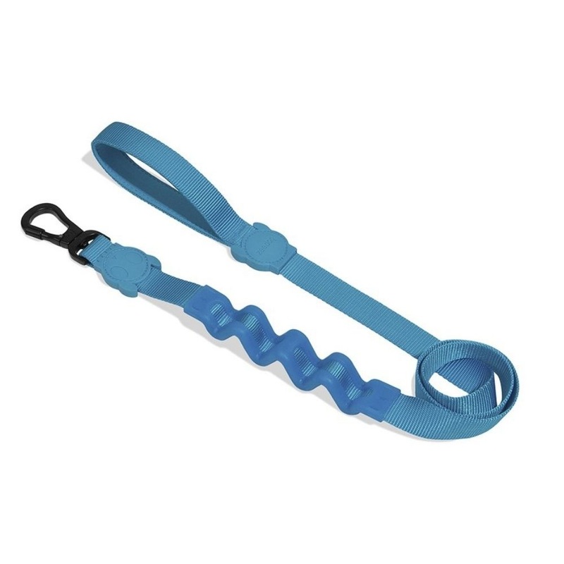 Zee.Dog Ruff Dog Leash (Ultimate Blue)