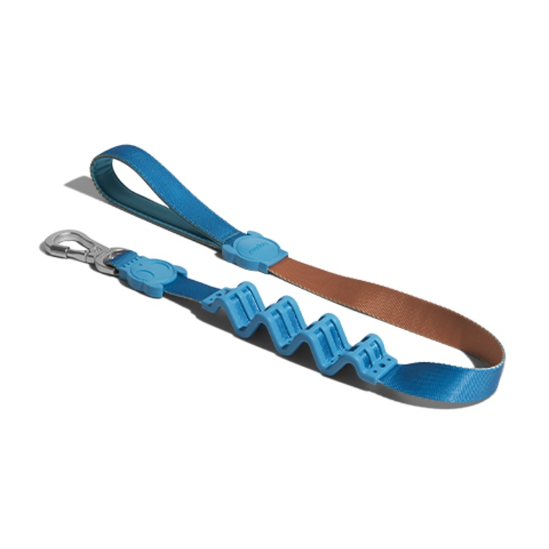 Zee.Dog Ruff Shock Absorbent Dog Leash (Delta)