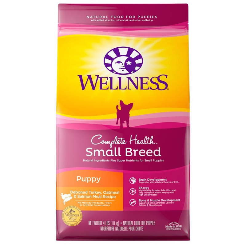 Wellness Complete Health Small Breed Puppy Dry Dog Food 4lb