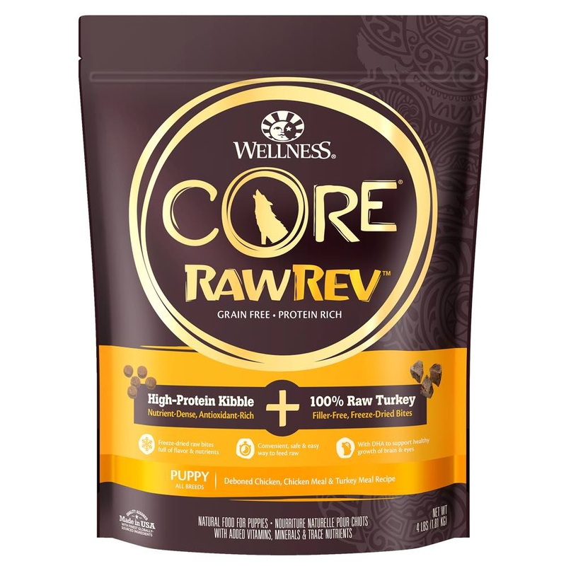 Wellness CORE RawRev Puppy Grain-Free Dry Dog Food 10lb