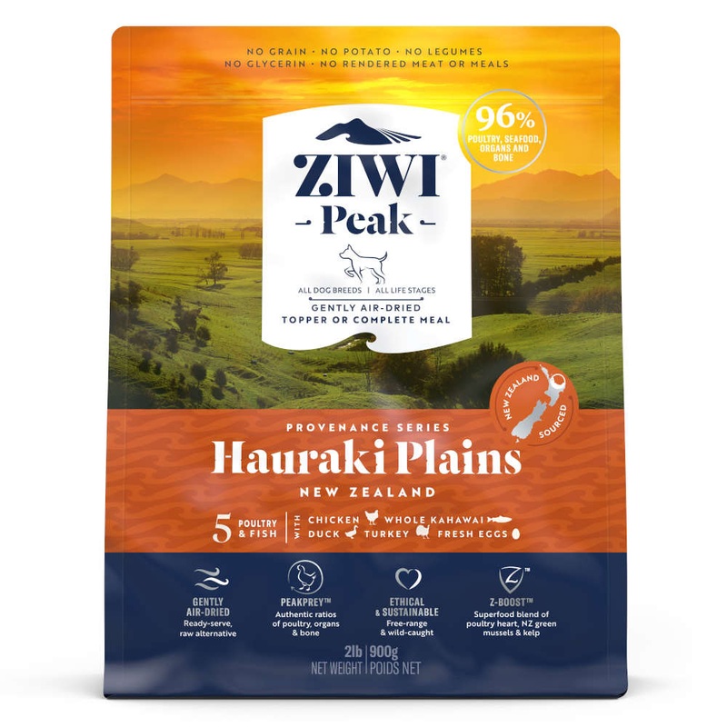 Ziwi Peak Provenance Hauraki Plains Grain-Free Air-Dried Dog Food