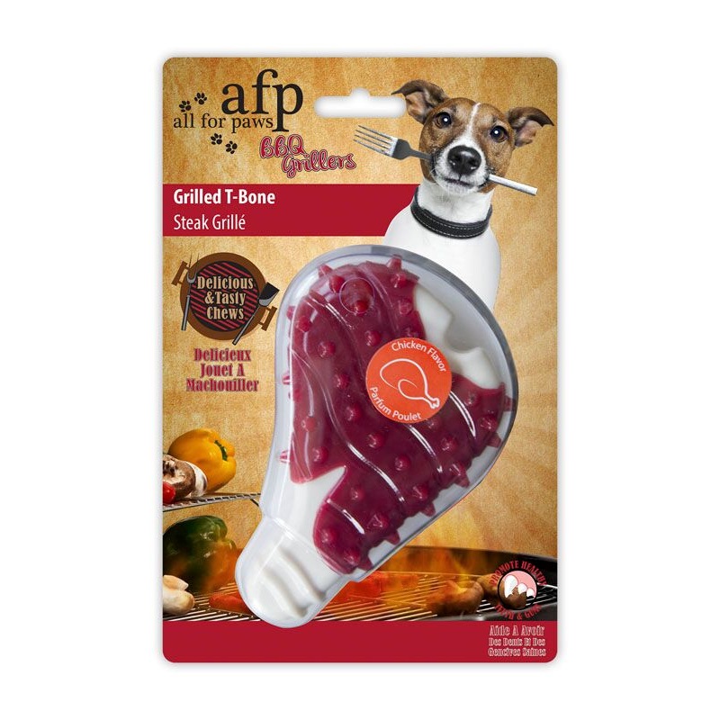 All For Paws T-Bone Chew Dog Toy