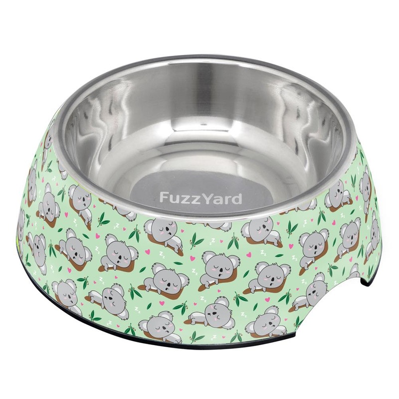15% OFF: FuzzYard Easy Feeder Dog Bowl (Dreamtime Koalas)