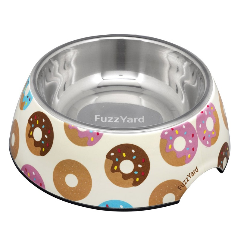 15% OFF: FuzzYard Easy Feeder Dog Bowl (Go Nuts)