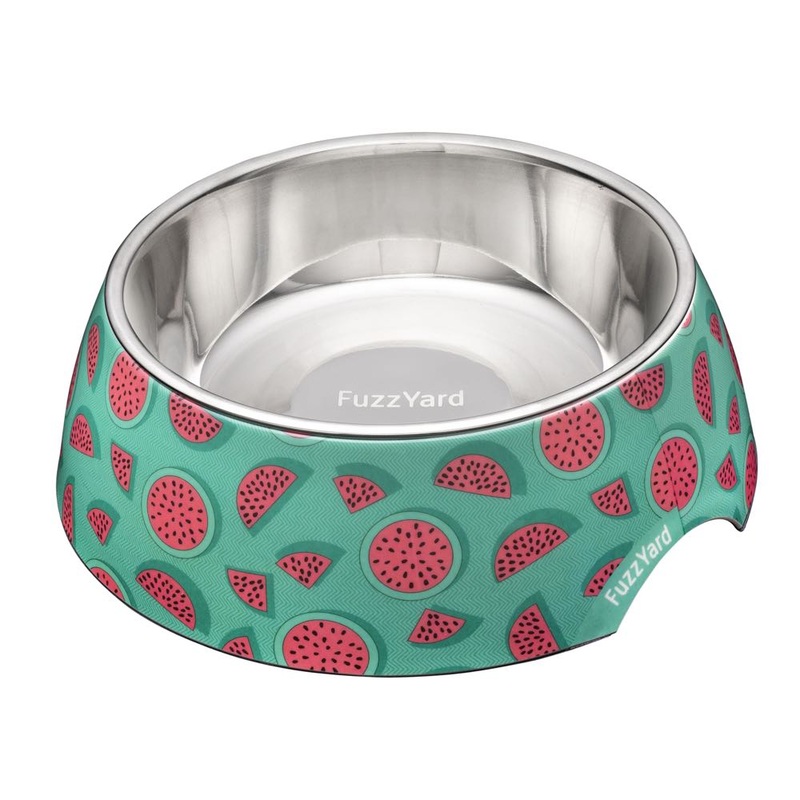 15% OFF: FuzzYard Easy Feeder Pet Bowl (Summer Punch)