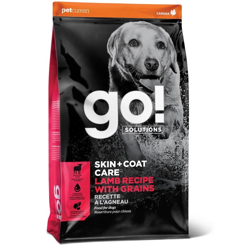 Go! Solutions Skin + Coat Lamb Recipe Dry Dog Food 3.5lb