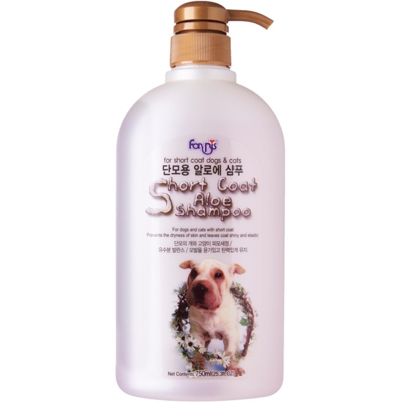10% OFF: Forbis Short Coat Aloe Shampoo for Dogs