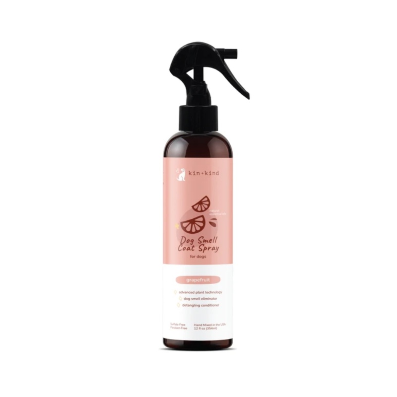 10% OFF: Kin+Kind Dog Smell Coat Grapefruit Dog Spray 12oz