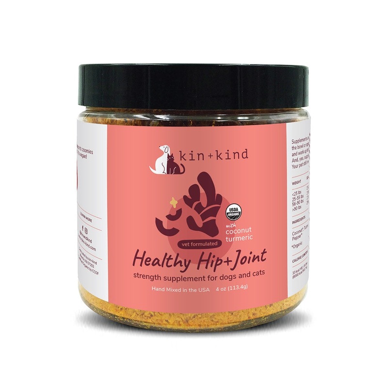 10% OFF: Kin+Kind Raw Hip & Joint Cat & Dog Supplement